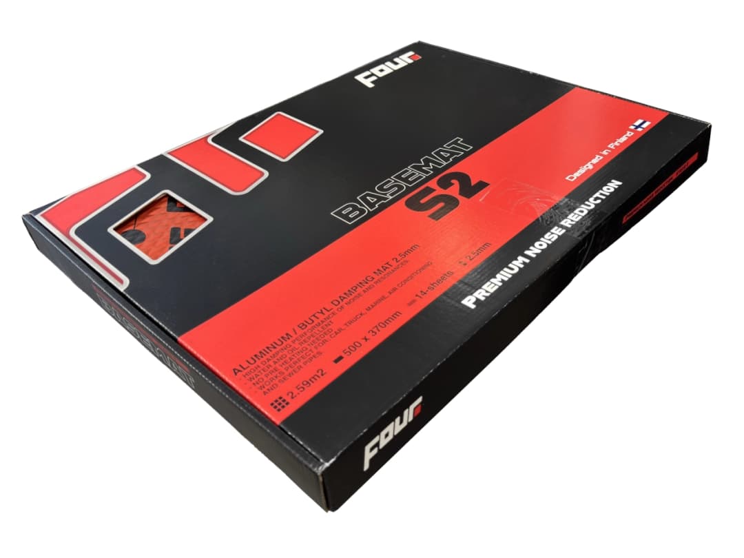 Insonorizant auto Premium Four Connect S2-BaseMat 2.5 MM , 2.59 M2