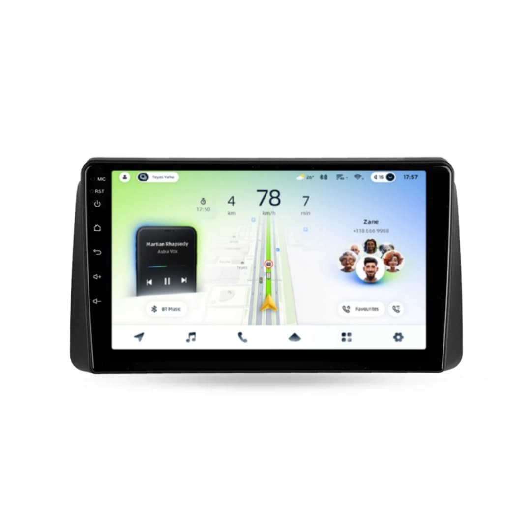 Navigatie Auto Teyes CC4L DTS Chrysler Grand Voyager 2011-2015 6+64GB 9" QLED Qualcomm 2Ghz, Android 4G Bluetooth 5.1 DSP