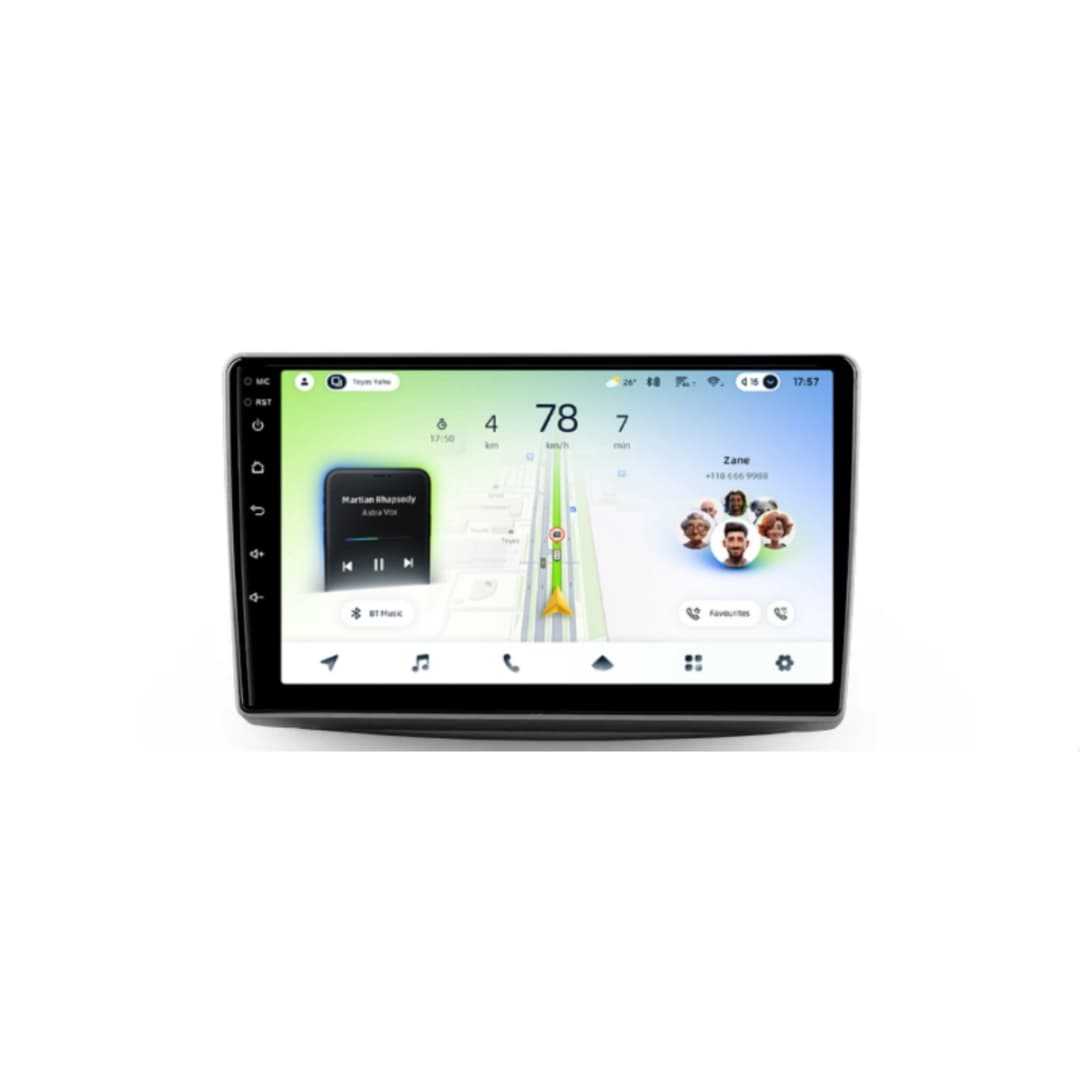 Navigatie Auto Teyes CC4L DTS Alfa Romeo Mito 2008–2018 6+64GB 9" QLED Qualcomm 2Ghz, Android 4G Bluetooth 5.1 DSP