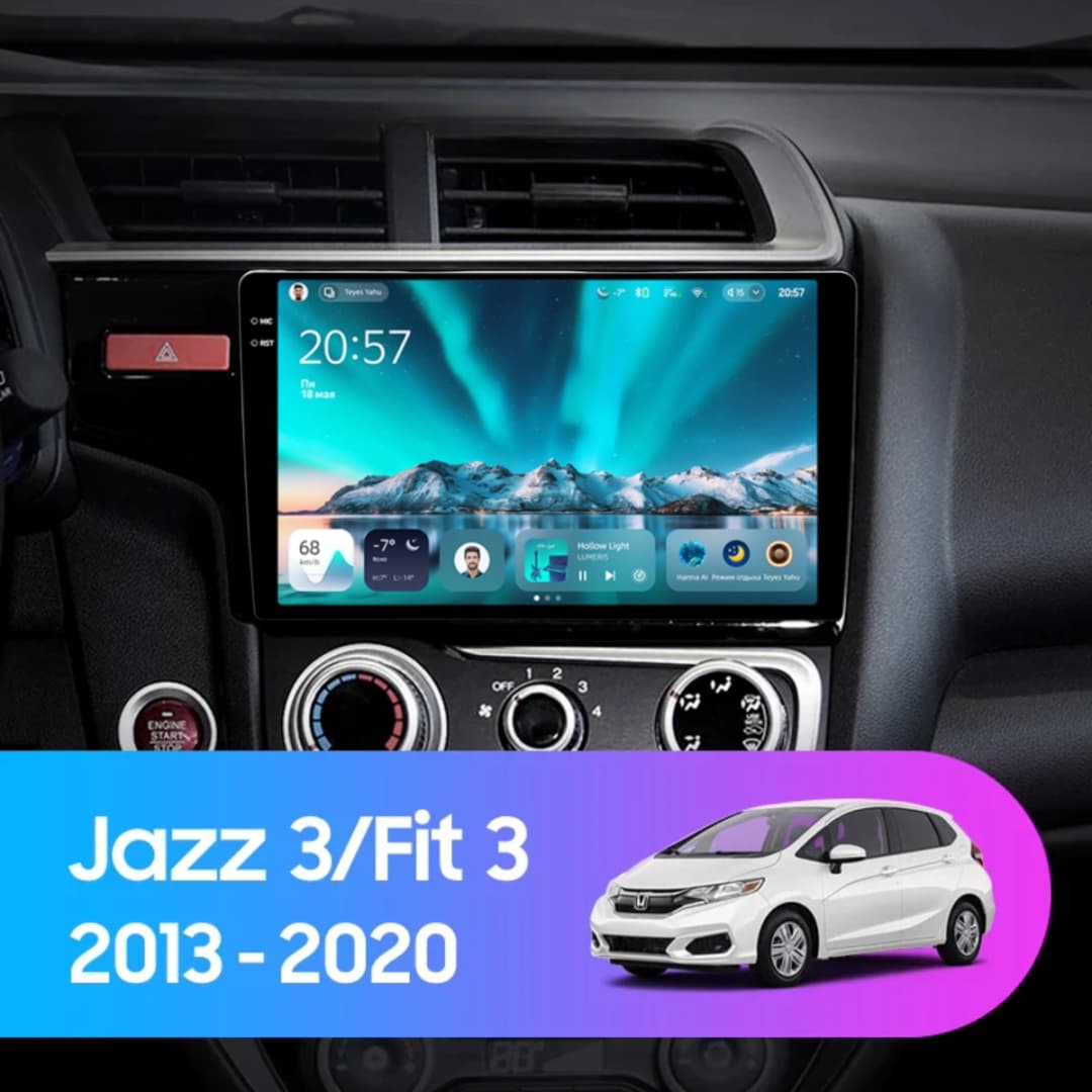 Navigatie Auto Teyes CC4 Honda Jazz 3 2013-2020 8+128GB 10.36" QLED Octa-core 2.7Ghz, Android 4G Bluetooth 5.1 DSP