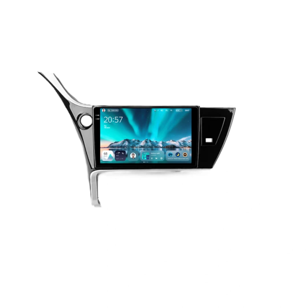 Navigatie Auto Teyes CC4 Toyota Corolla 11 2017-2018 8+128GB 10.36" QLED Octa-core 2.7Ghz, Android 4G Bluetooth 5.1 DSP