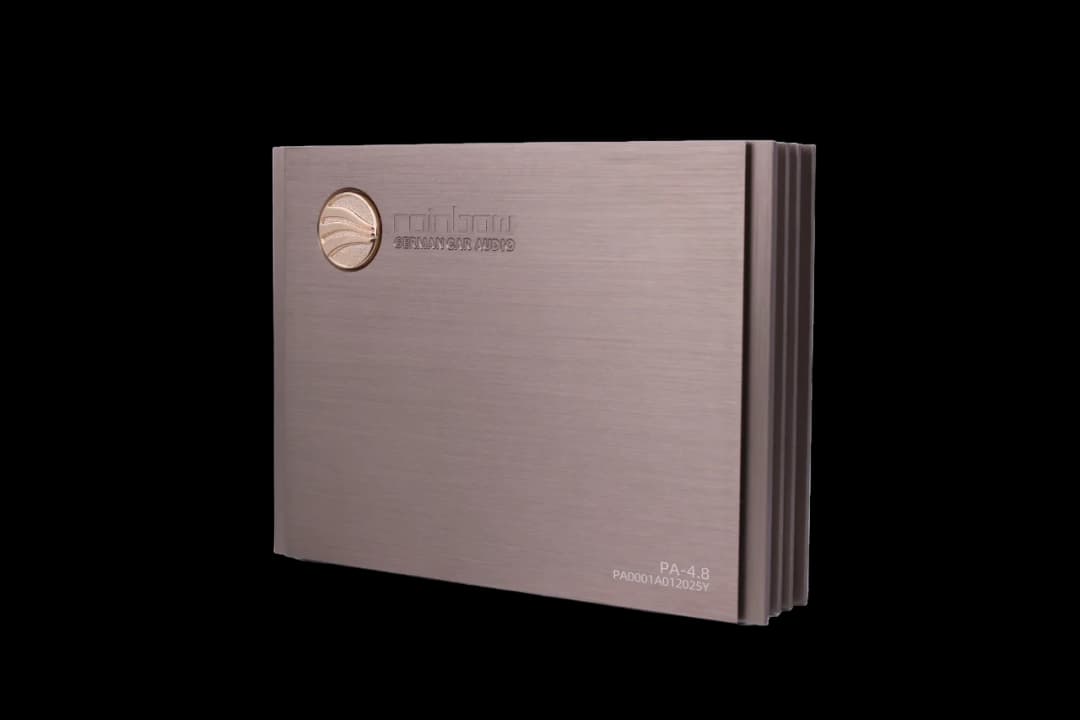 Rainbow PA-4.8, Amplificator 4 x 70 W cu DSP 8 Canale, 178 mm, 280 W