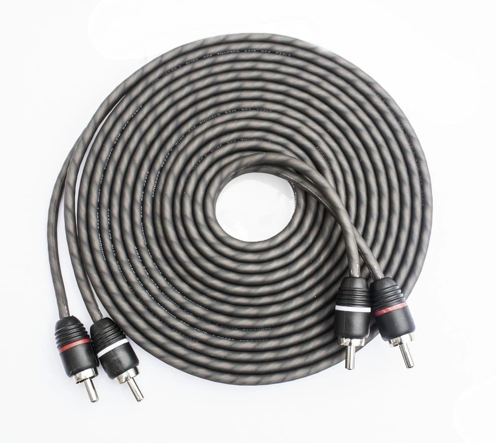 Four Connect Stage1 4-800150, Cablu RCA 2 Canale, 5.5 m, OFC, Twisted Pair, DNR