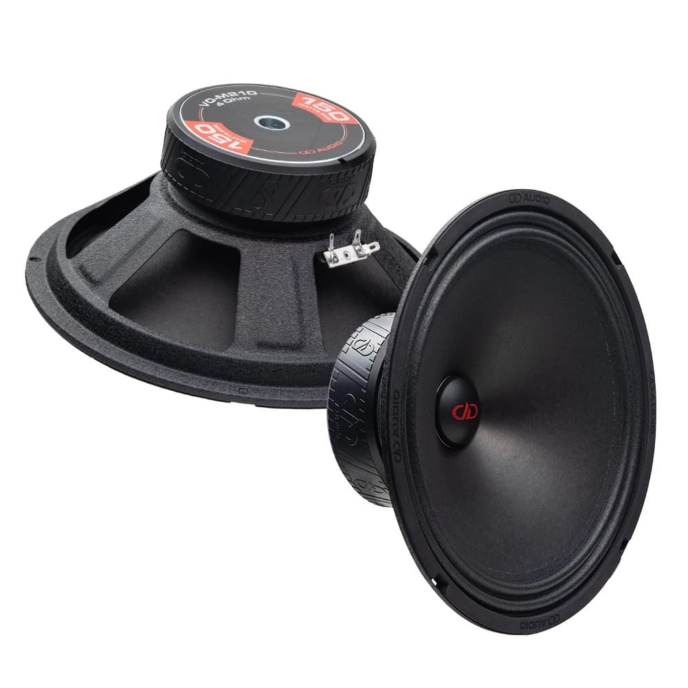Set 2 difuzoare auto DD Audio VO-M210-S4, 250mm, 150W RMS, 4Ω