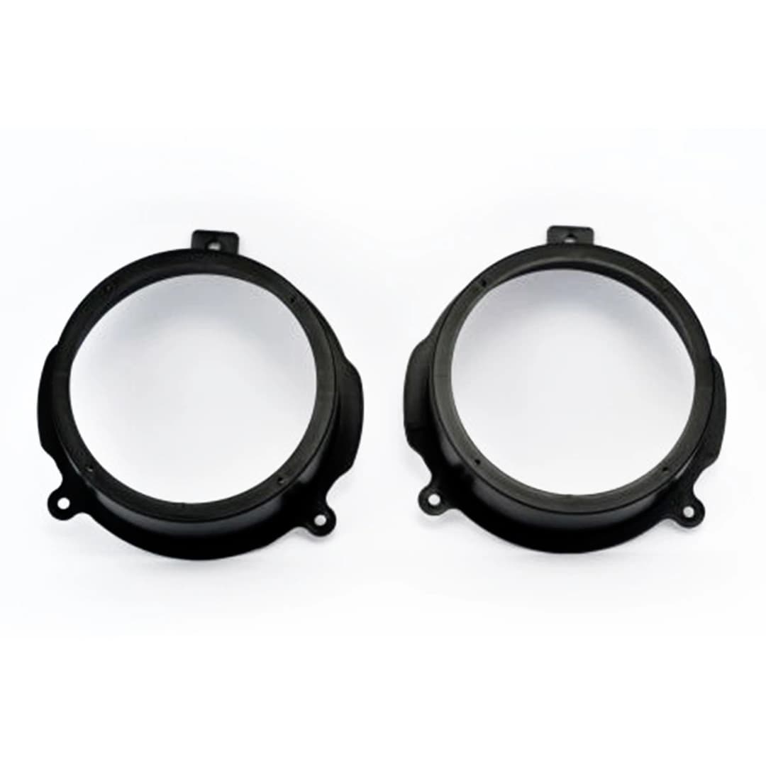 Inele adaptoare difuzoare auto Cod 20.545 Peugeot Partner I facelift 2002 - 2008 Fata 165mm