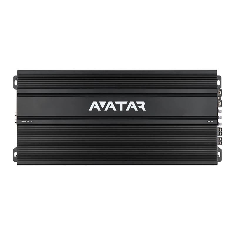 Amplificator Auto Avatar ABR-700.4, 4 Canale, 140W RMS x 4, 4 Ohm