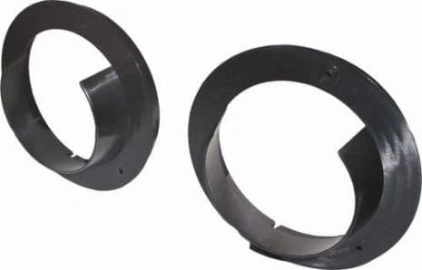 Pachet difuzoare auto dedicat usi Spate Suzuki Swift gen.3 2010 - 2017 Hertz Cento 70 W