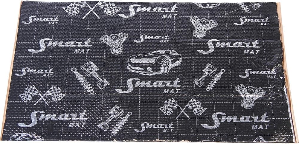 Insonorizant Auto Vibroabsorbant STP Smartmat Black 30 Mini, 3mm, 375x470mm, Foaie