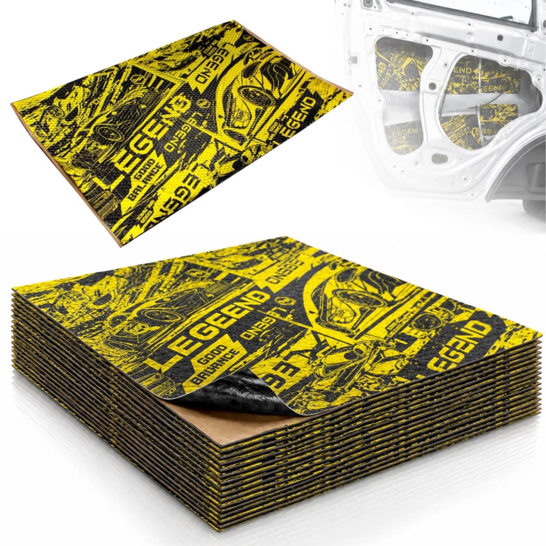 Insonorizant Auto Vibroabsorbant STP Legend 1.5 Mini, 1.5mm, 375x470mm, Bulk Pack 20 Foi, 3.52m2
