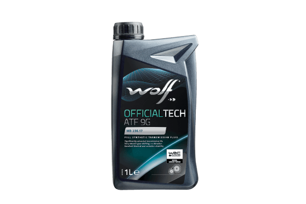 Ulei de transmisie WOLF OFFICIALTECH ATF 9G 8332364 1L