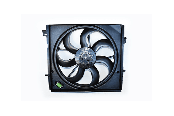 Ventilator, radiator ASAM AUTOMOTIVE 76495