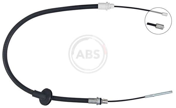 Cablu, frana de parcare ABS K11811