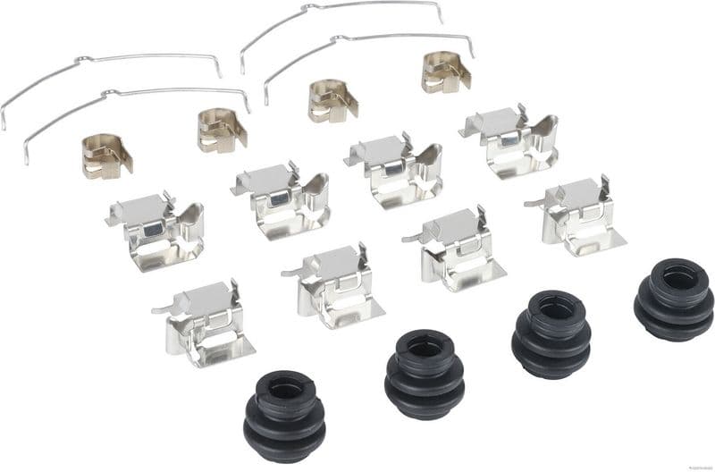 Set accesorii, placute frana HERTH+BUSS JAKOPARTS J3662060