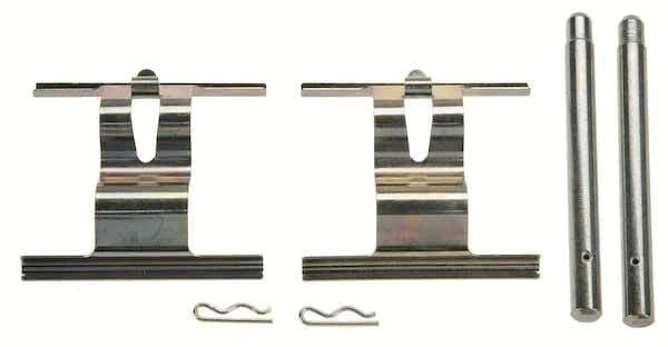 Set accesorii, placute frana TRW PFK505