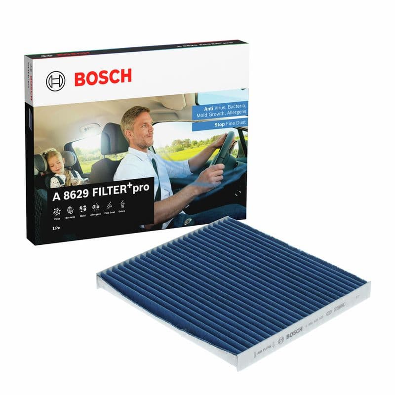Filtru, aer habitaclu BOSCH FILTRU+pro 0 986 628 629