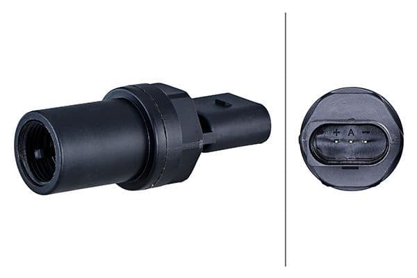 senzor,viteza/turatie HELLA 6PU 009 145-341