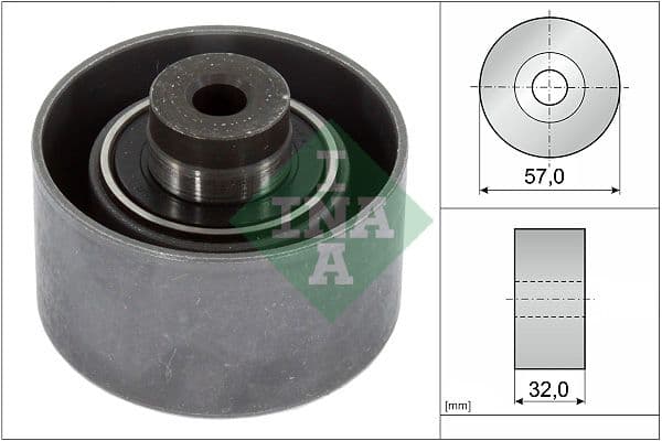 Rola ghidare/conducere, curea distributie Schaeffler INA 532 0142 10
