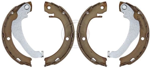 Set saboti frana, frana de mana ABS 9217