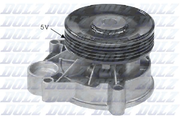 Pompă de apă, răcire motor DOLZ B320