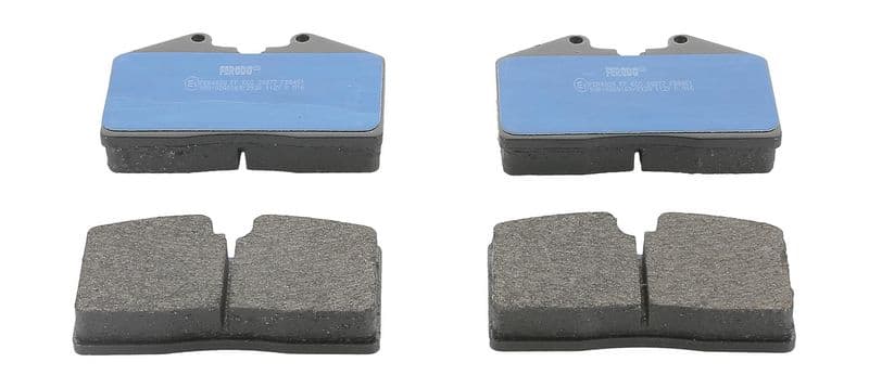 set placute frana,frana disc FERODO PREMIER ECO FRICTION FDB451
