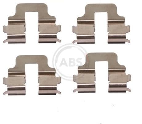 Set accesorii, placute frana ABS 1247Q