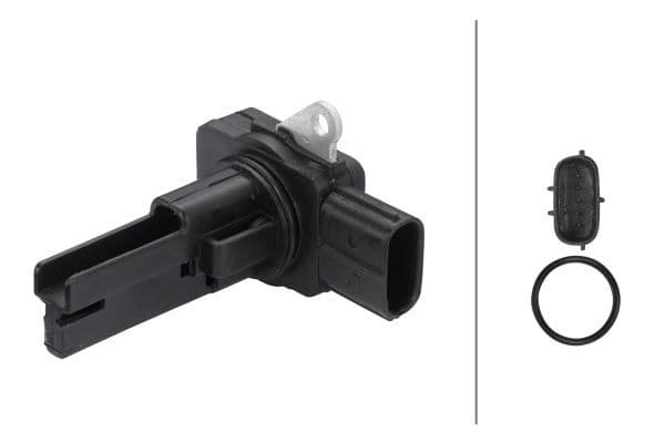 senzor debit aer HELLA 8ET 009 142-961