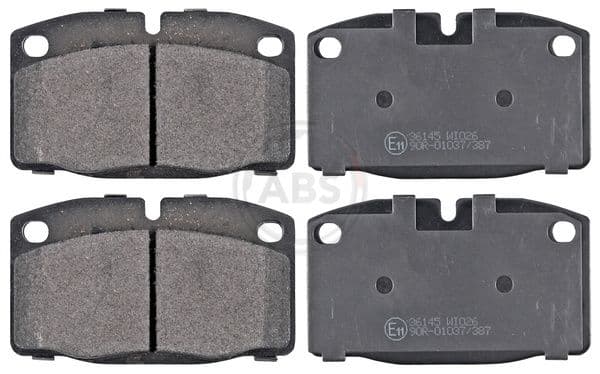 set placute frana,frana disc ABS 36145