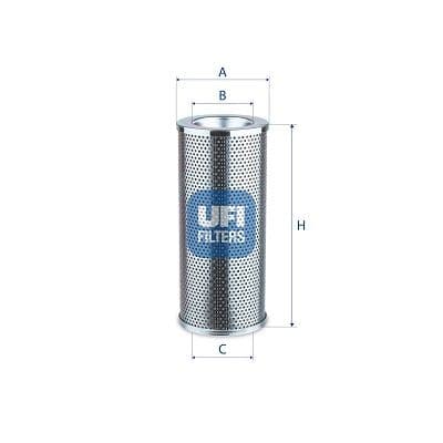 Filtru, sistem hidraulic primar UFI 83.086.00
