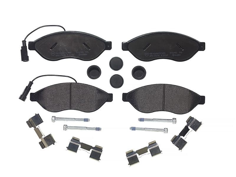 set placute frana,frana disc BREMBO PRIME LINE P 23 143