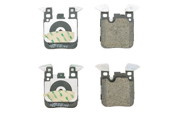 set placute frana,frana disc AISIN Premium ADVICS by BPBM-2014
