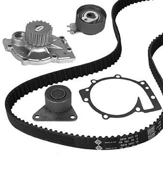 Set pompa apa + curea dintata METELLI 30-1019-1