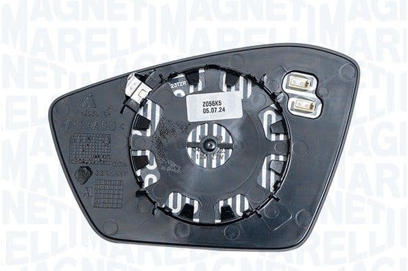 Sticla oglinda, oglinda retrovizoare exterioara MAGNETI MARELLI 182201594800