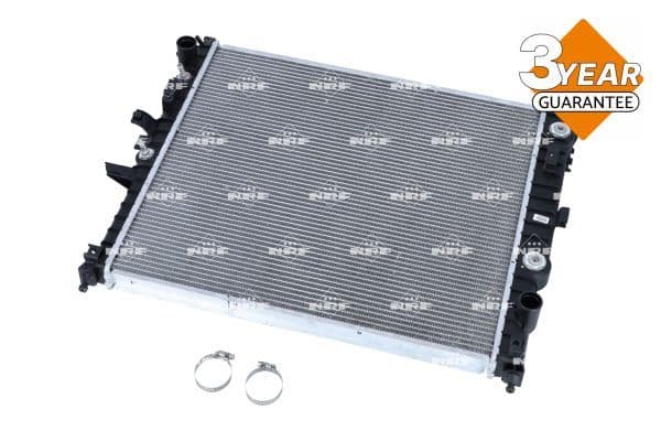 Radiator, racire motor NRF EASY FIT 55336