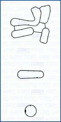 Set garnituri, radiator ulei AJUSA 77005000