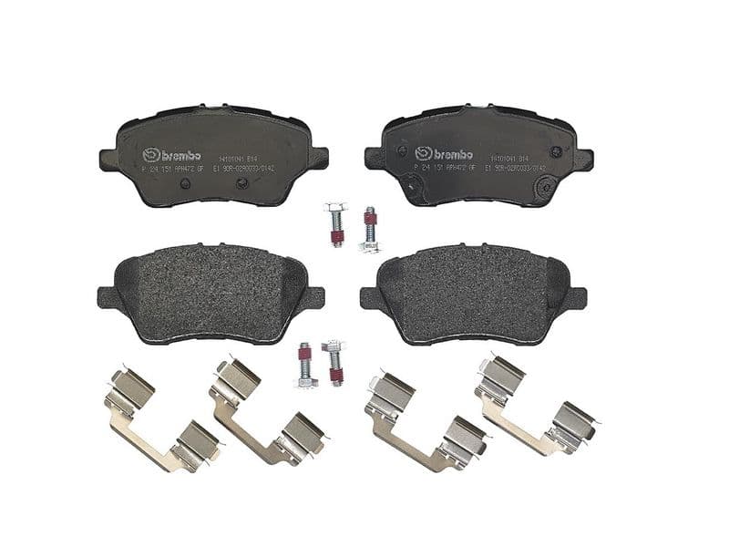 set placute frana,frana disc BREMBO PRIME LINE P 24 151
