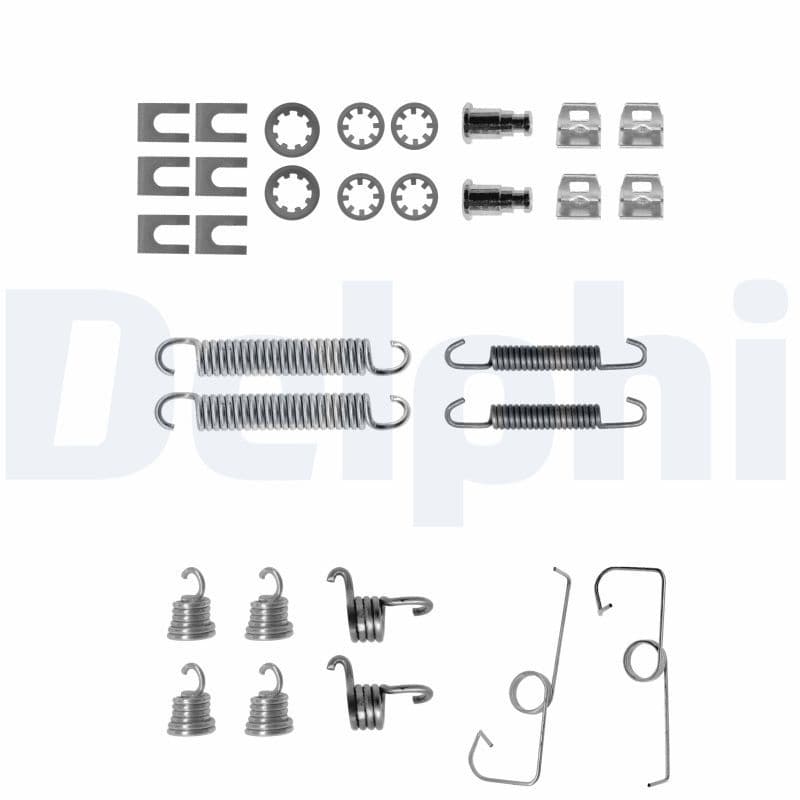 Set accesorii, sabot de frana DELPHI LY1053
