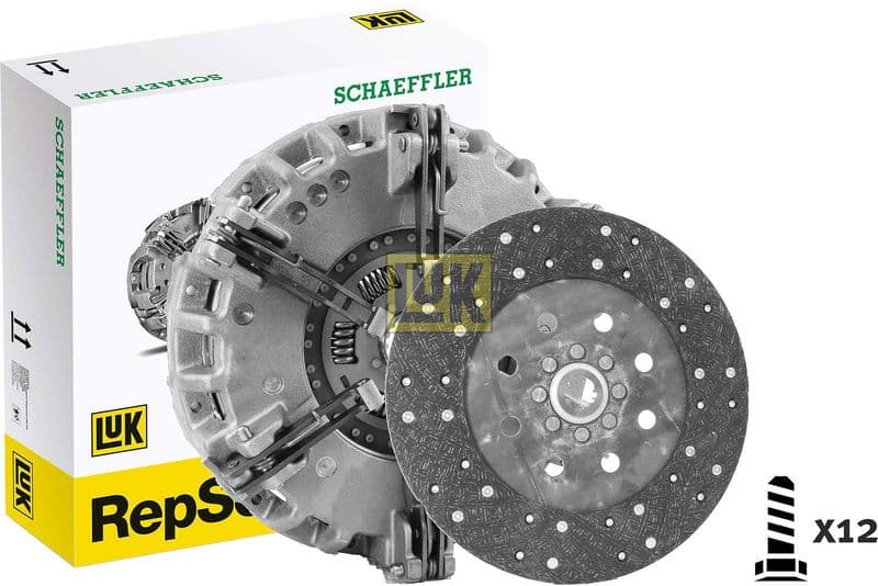 Set ambreiaj Schaeffler LuK RepSet 631 3056 09