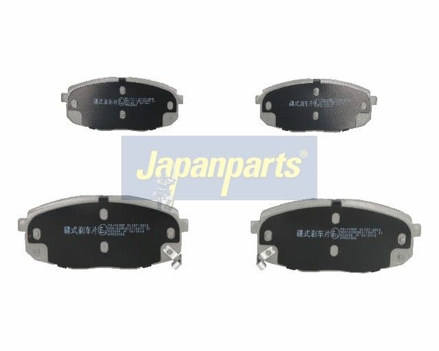 set placute frana,frana disc JAPANPARTS PA-K09AF