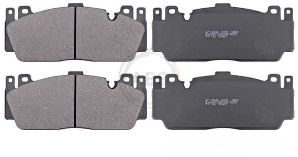 set placute frana,frana disc ABS 37994