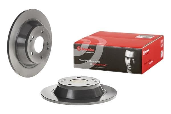 Disc frana BREMBO PRIME LINE - UV Coated 08.D567.11