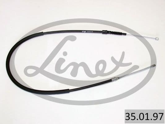 Cablu, frana de parcare LINEX 35.01.97
