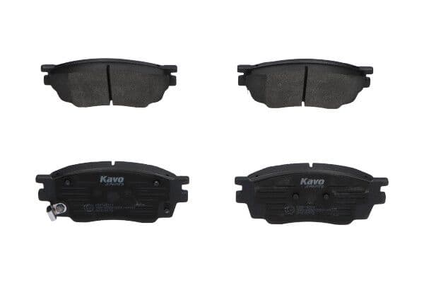 set placute frana,frana disc KAVO PARTS KBP-4511