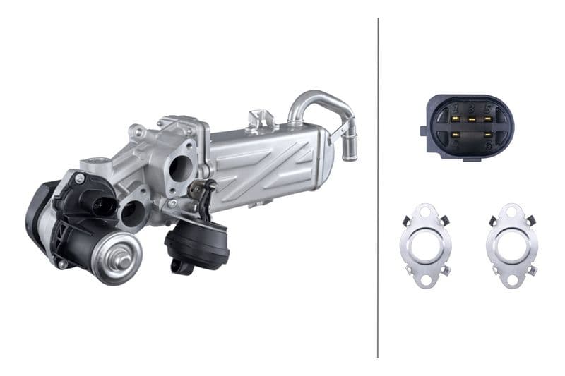 Modul-EGR HELLA 6NU 358 167-001