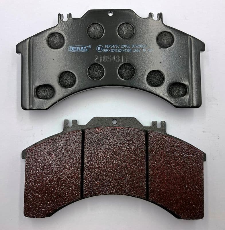 set placute frana,frana disc BERAL BCV29032T