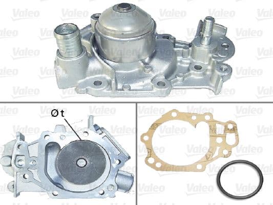 Pompă de apă, răcire motor VALEO 506729