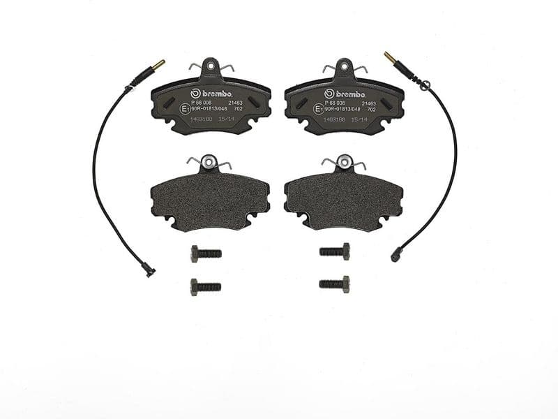 set placute frana,frana disc BREMBO PRIME LINE P 68 008