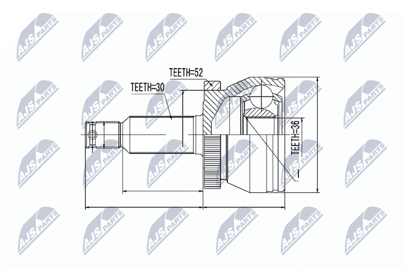 Set articulatie, planetara NTY NPZ-HY-504