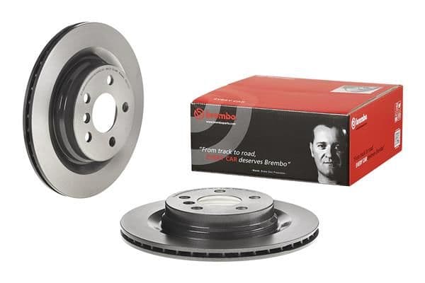 Disc frana BREMBO PRIME LINE - UV Coated 09.C743.11