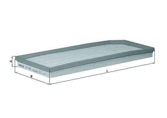Filtru aer KNECHT LX 1751