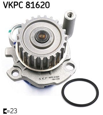 Pompă de apă, răcire motor SKF Aquamax VKPC 81620